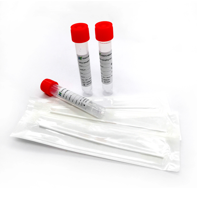 Disposable Virus Sampling Tubes